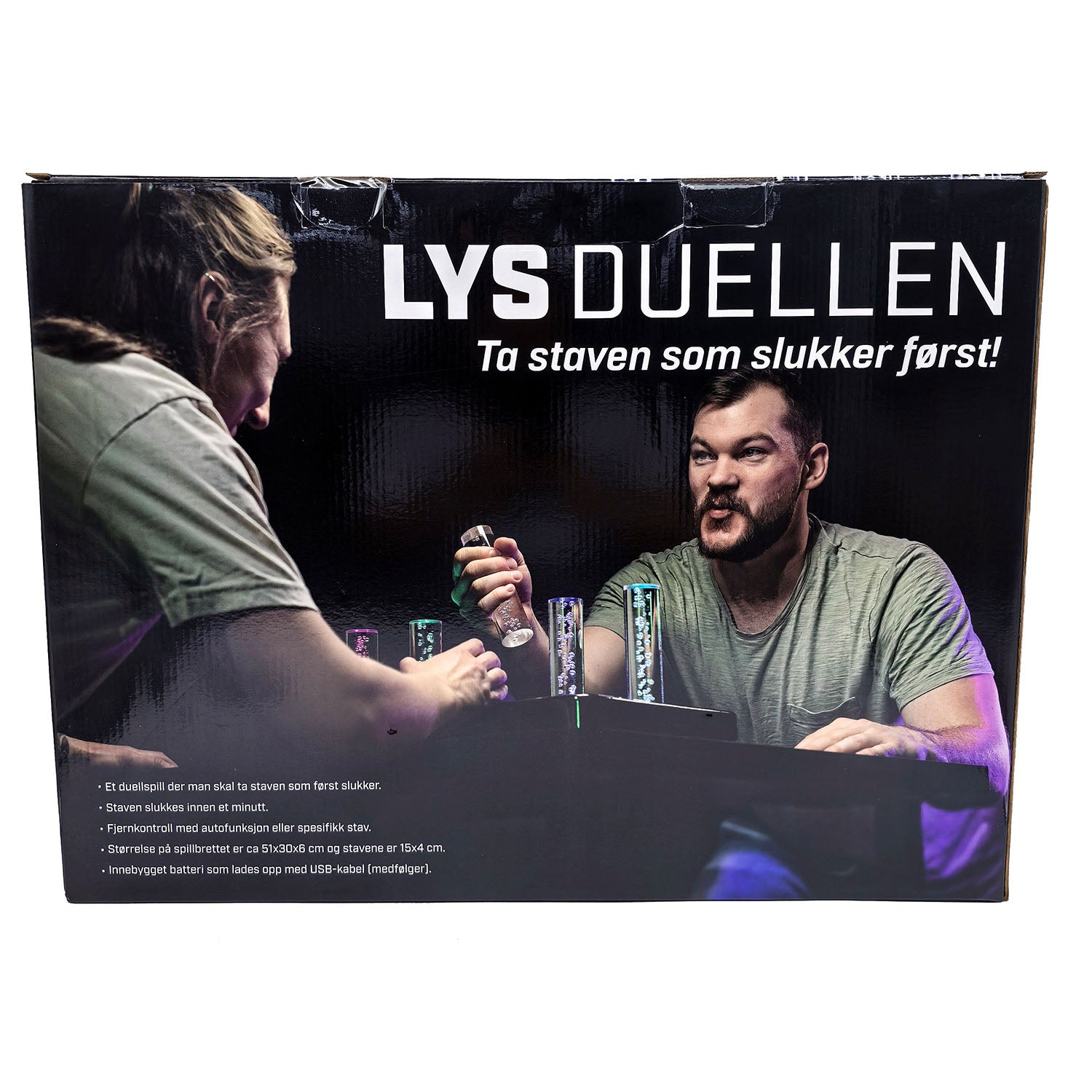 KLIPPEX Lysduellen (NO)
